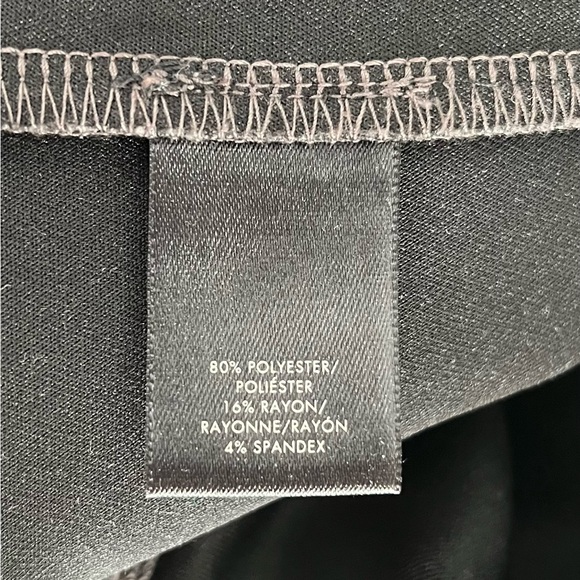 Ann Taylor gray knit top with peplum - Picture 6 of 8